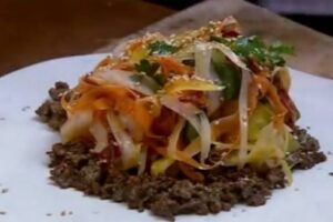 Салат по-індійськи з моркви