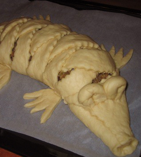 Створюємо форму пирога