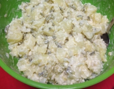 заправляємо салат