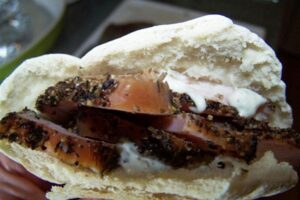 Пастрома з курки