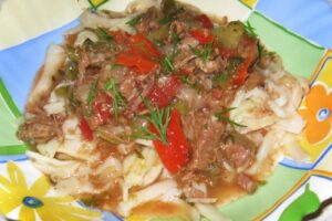 Лагман по-узбецьки