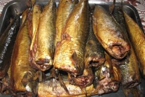 Скумбрія гарячого копчення