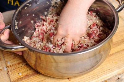 фарш для мантів