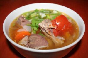 Шулюм з баранини