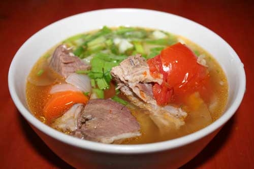 Готовий шулюм з баранини