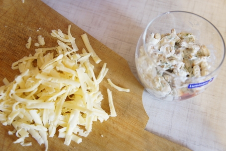 Додаємо натертий сир