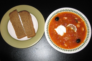 Солянка з капустою