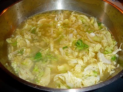капуста з рибою