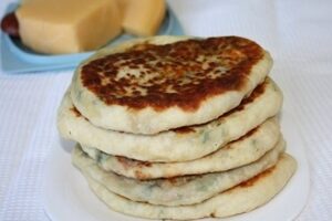 Сирні коржики за 5 хвилин