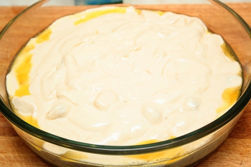 запіканка у формі для випікання