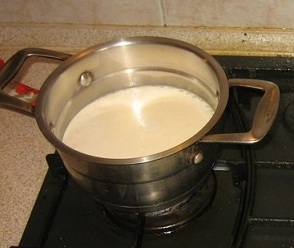 Підігріваємо молоко