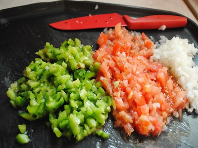 овочева нарізка