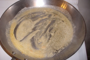 смажимо борошно в рослинному маслі