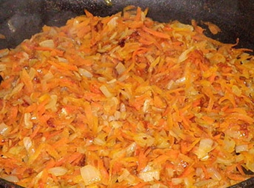 морква і цибуля