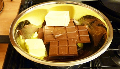 шоколад і масло