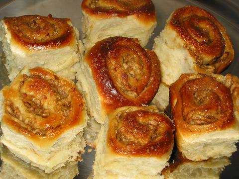 готові булочки