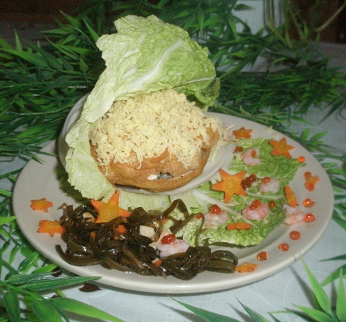 Салат Перлина душі готовий!