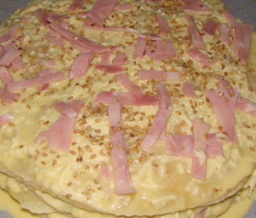 сформований торт сирне суфле
