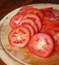 помідор Нарізаємо кружечками