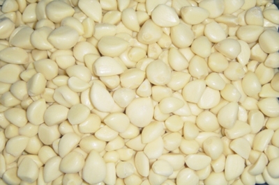 Очищений часник