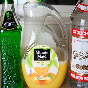 інгредієнти для мелон болл