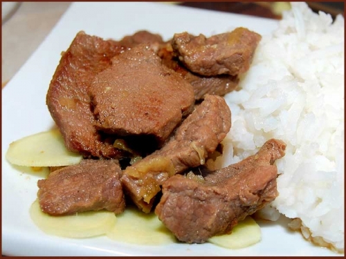 Подаємо яловичину в соєвому соусі за 25 хвилин