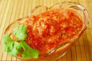 Аджика з хріном