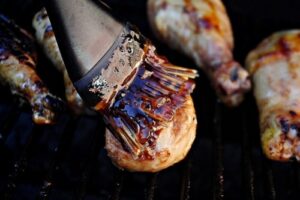 Солодко-гострі курячі ніжки