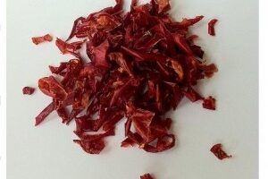 Сушений солодкий і гострий перець