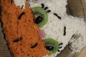 Салат «Братик-Кролик»