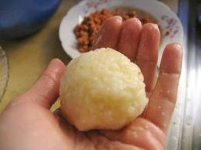 Крокет у формі рівного кульки