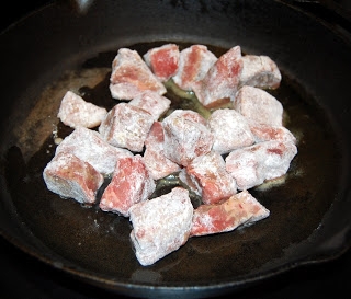 обсмажуємо яловичину