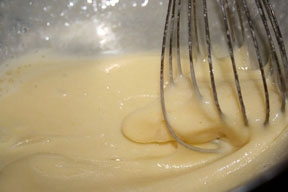 збиваємо всі компоненти для тіста