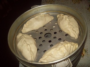 викладаємо бегоди на пароварку