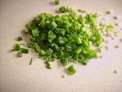 Зелений лук