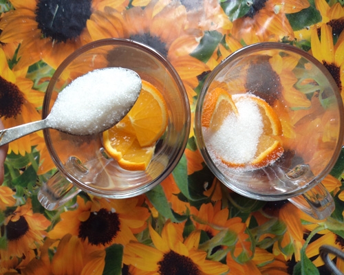 Цукор з апельсином