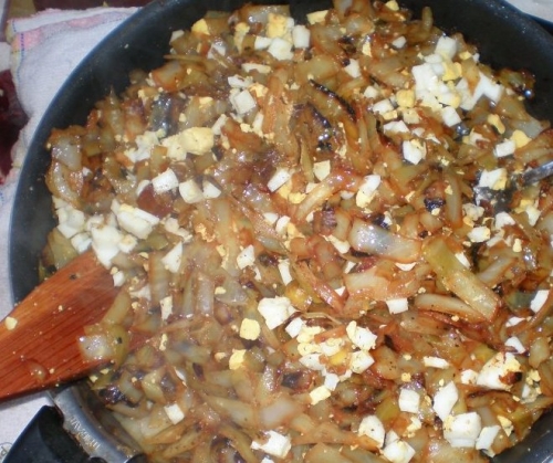 готова начинка для капустяного пирога