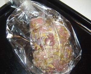 Буженина в мішку для випікання