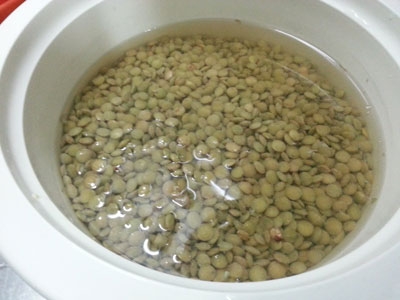 сочевиця в мисці