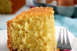 Бісквіт з манки