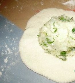 викладаємо начинку