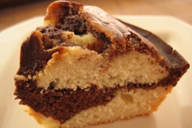 Лимонно-шоколадний кекс