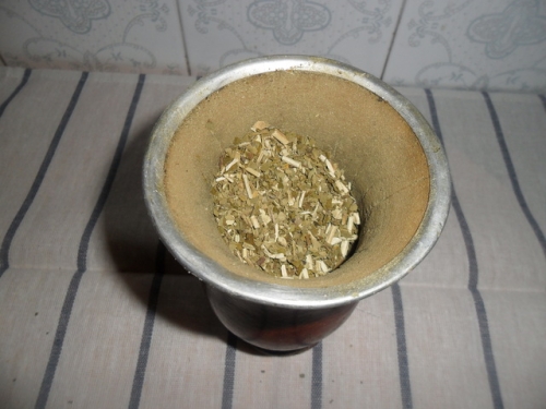 мате в калабас