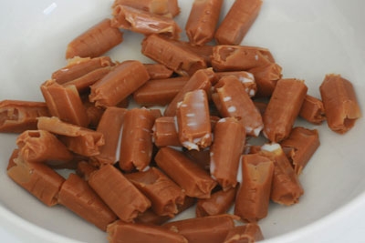іриски з молоком