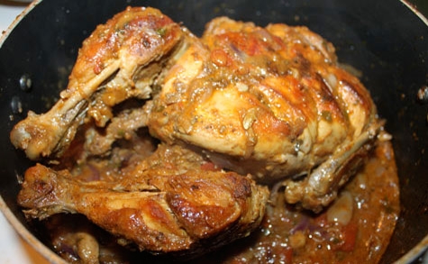 курка в бір'яні