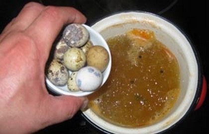 варимо яйця