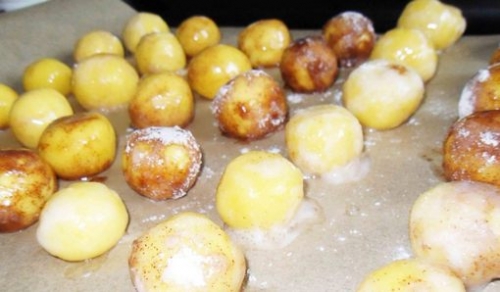 ставимо запікати