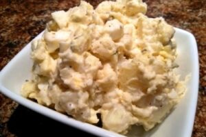 Німецький картопляний салат