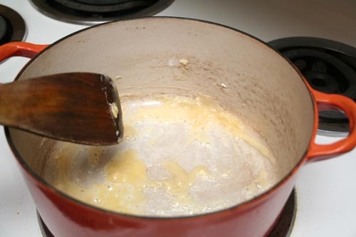 масло з борошном