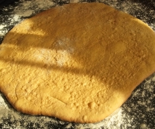 Розкачуємо коржі